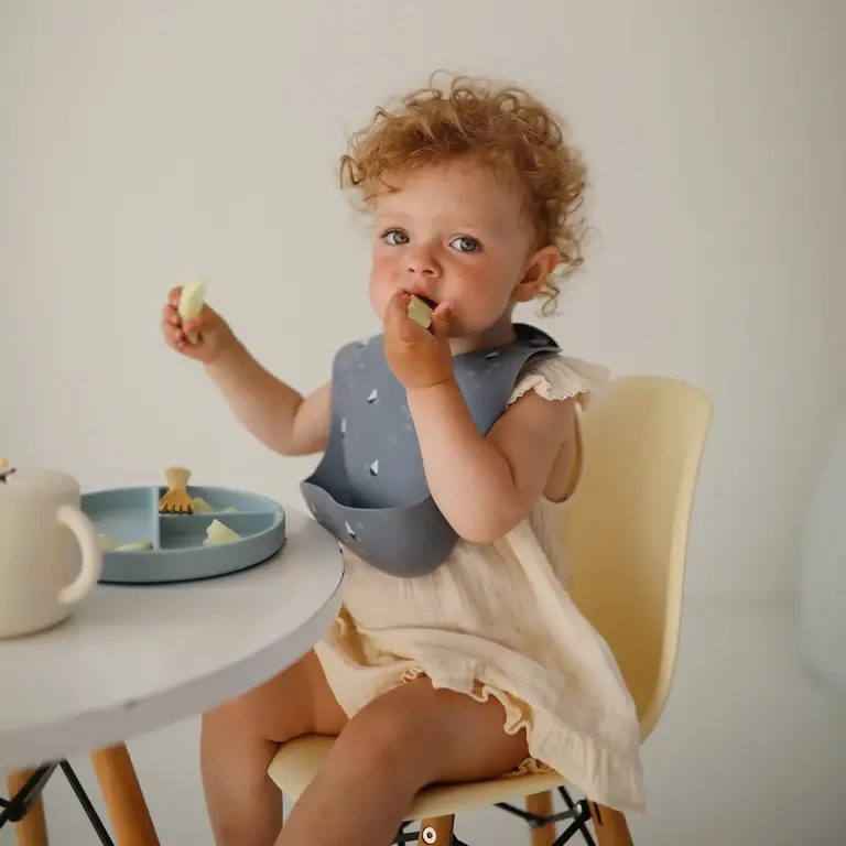 Mushie Silicone Bibs - Boats