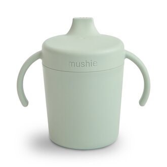 Mushie Training Sippy Cup  - Sage