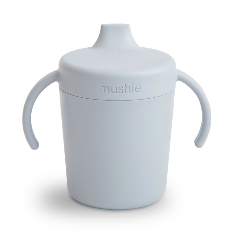 Mushie Training Sippy Cup  - Cloud
