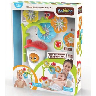 Yookidoo Spin 'N Sprinkle Sensory Arc