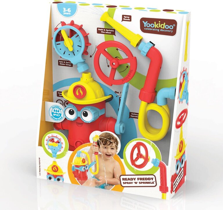 Yookidoo Ready Freddy Spray 'N Sprinkle