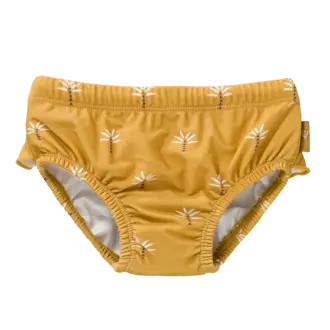 Fresk UV Diaper pants girls Palmtree Ochre