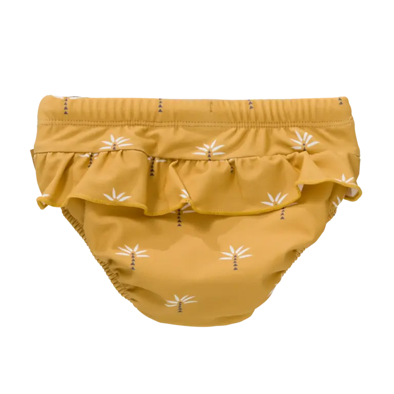 Fresk UV Diaper pants girls Palmtree Ochre