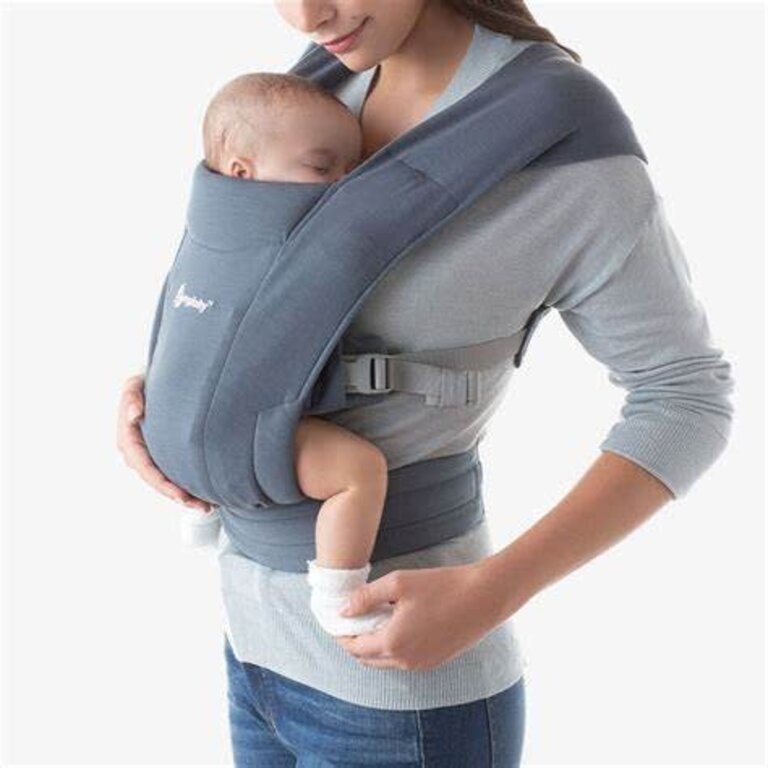 Ergobaby Embrace Soft Knit - Oxford Blue