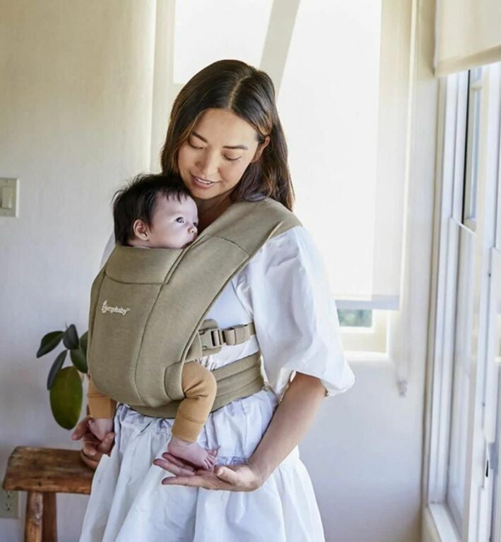 Ergobaby Embrace Soft Knit - Soft Olive