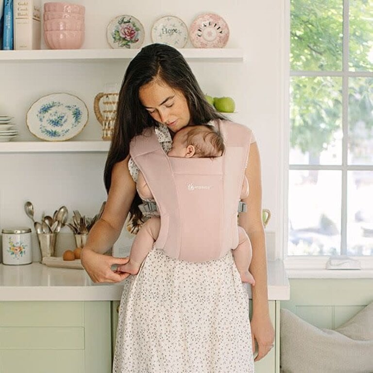 Ergobaby Embrace Soft Knit - Blush Pink
