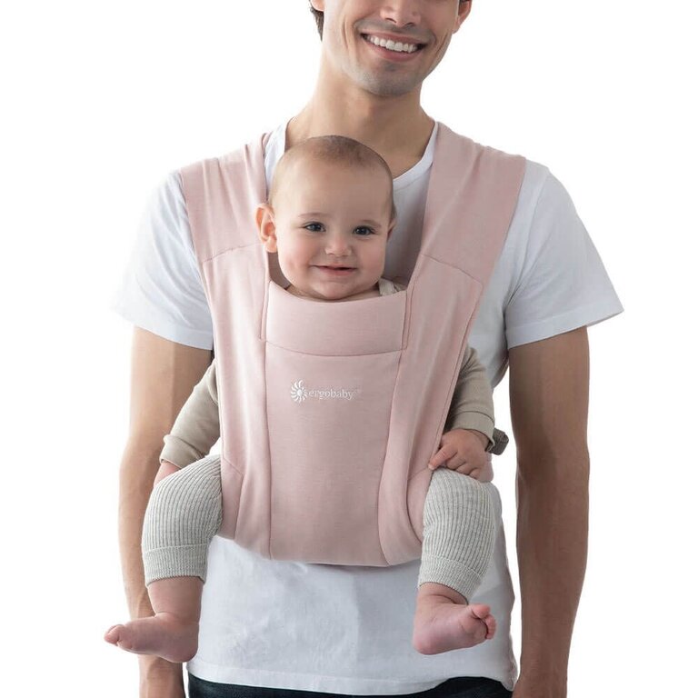 Ergobaby Embrace Soft Knit - Blush Pink