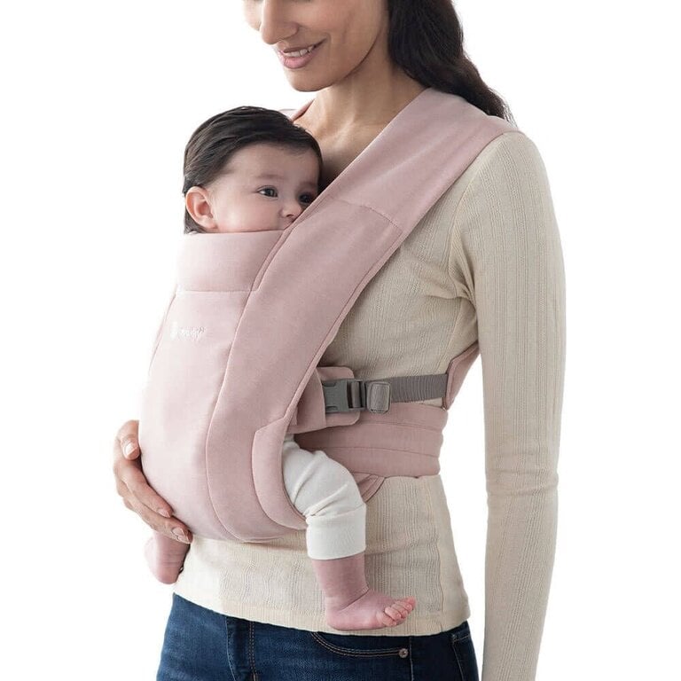 Ergobaby Embrace Soft Knit - Blush Pink