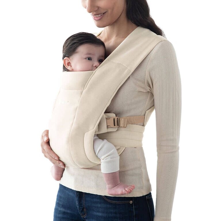 Ergobaby Embrace Soft Knit - Cream