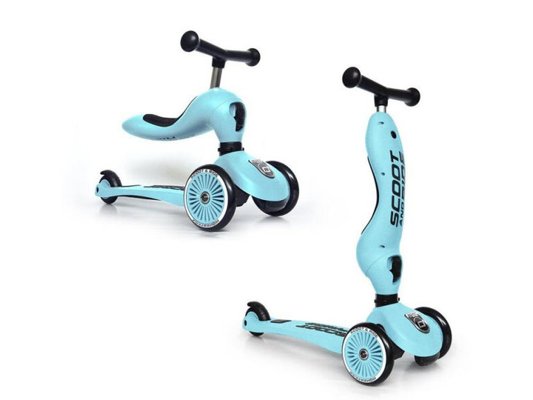 Scoot and Ride Highwaykick 1 - Blueberry