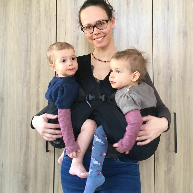 Minimonkey Twin Mesh - Black