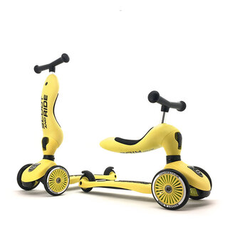 Scoot and Ride Highwaykick 1- Lemon