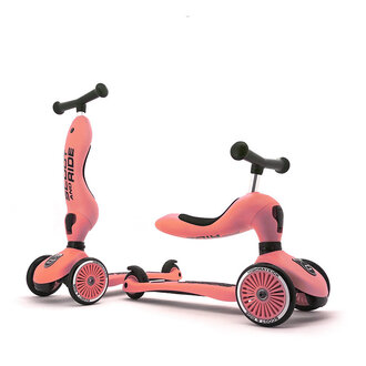 Scoot and Ride Highwaykick 1- Peach