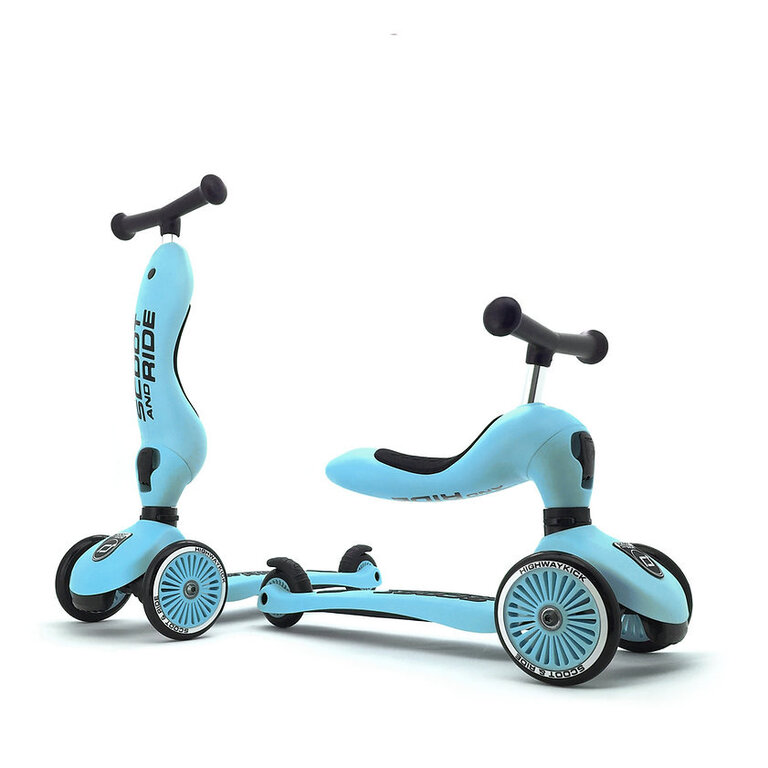 Scoot and Ride Highwaykick 1 - Blueberry