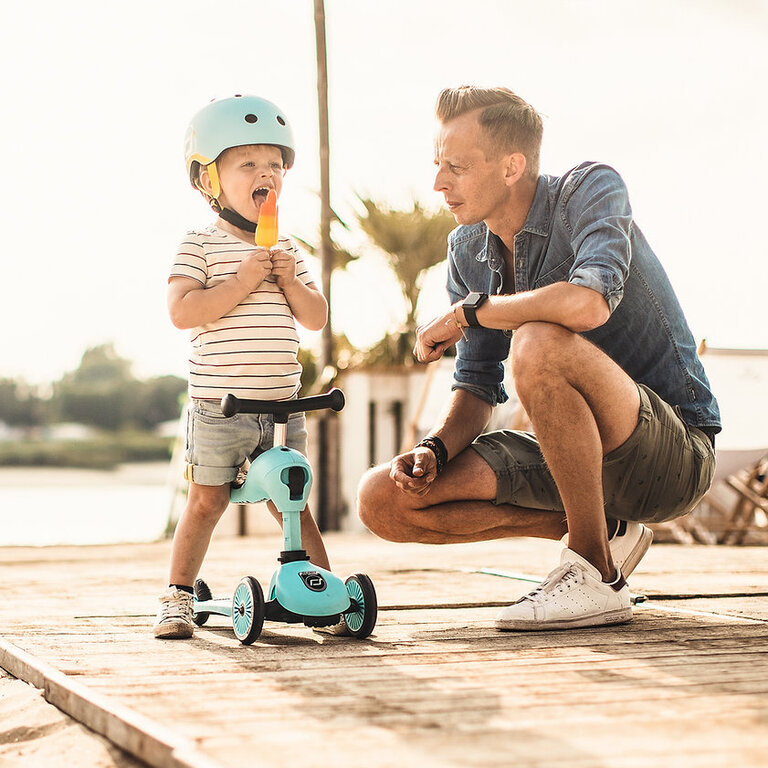 Scoot and Ride Highwaykick 1 - Blueberry