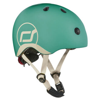 Scoot and Ride Helmet Xs - Forest