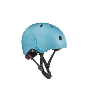Scoot and Ride Helmet S - Steel