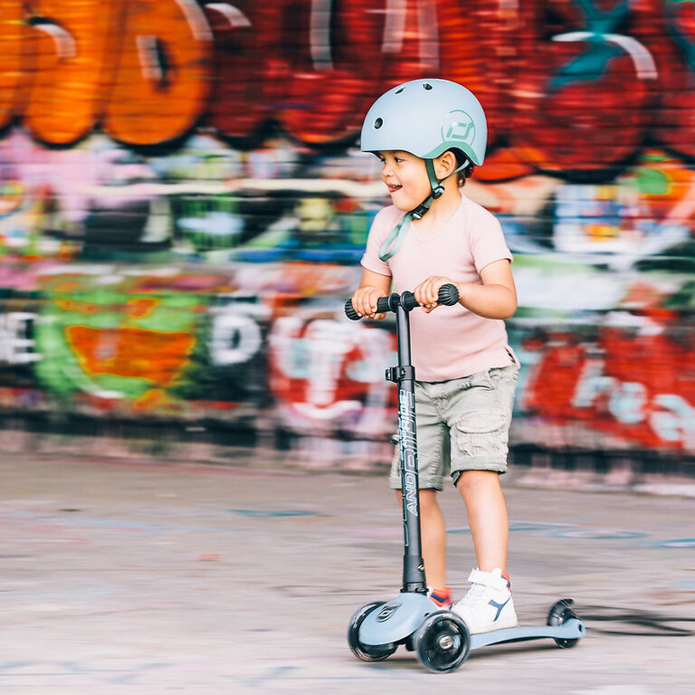 Scoot and Ride Helmet S - Steel