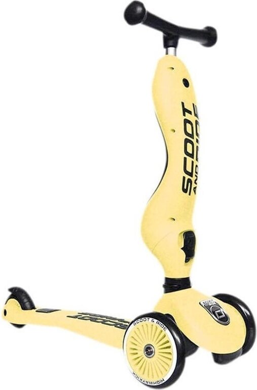 Scoot and Ride Highwaykick 1- Lemon