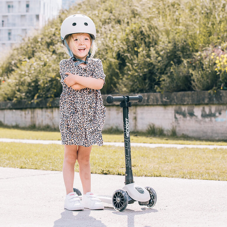 Scoot and Ride Helmet S - Ash
