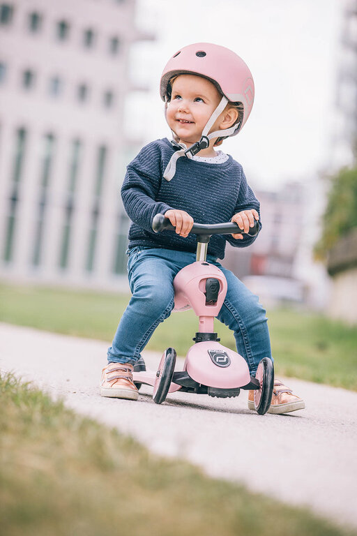 Scoot and Ride Helmet XS - Rose