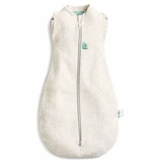 ErgoPouch Cocoon Swaddle Bag - Grey Marle - 0/3 Maand - 0.2 Tog