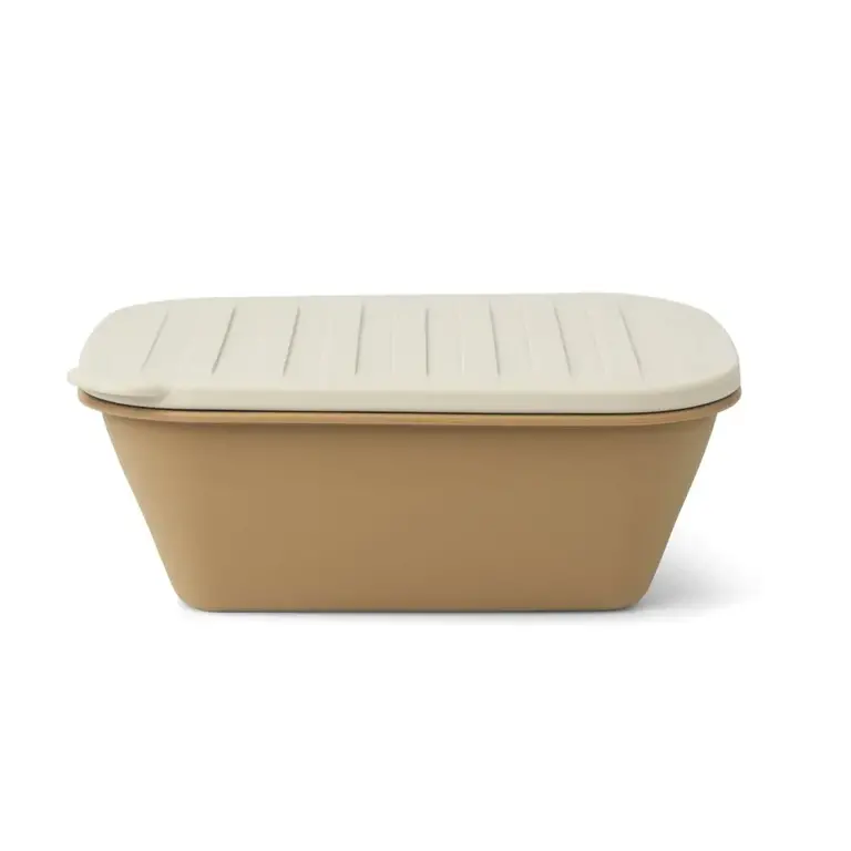 Liewood Franklin Foldable Lunchbox - Sandy/Oat