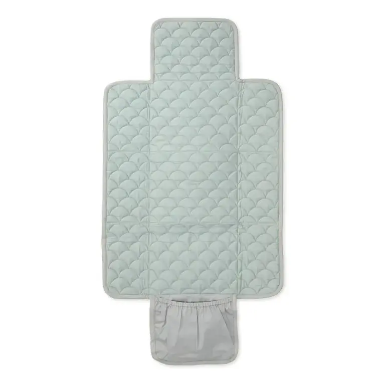 Cam Cam Copenhagen Quilted Changing Mat - Grey
