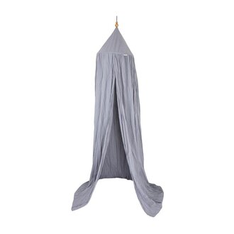 Filibabba Bed Canopy Sky - Grey