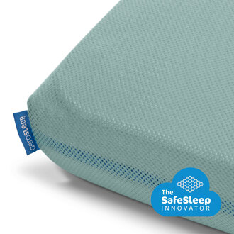 AeroSleep AeroSleep Sleep Safe Fitted Sheet - Pine Green - 140-70