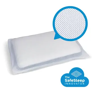 AeroSleep AeroSleep Sleep Safe Pillowcase - White - 35-50 cm