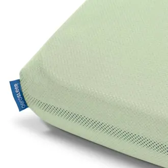 AeroSleep AeroSleep Sleep Safe Fitted Sheet - Olive - 140-70