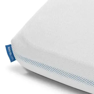 AeroSleep Sleep Safe Fitted Sheet - White - 80-40