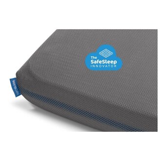 AeroSleep AeroSleep Sleep Safe Fitted Sheet - Dark Grey - 95-75