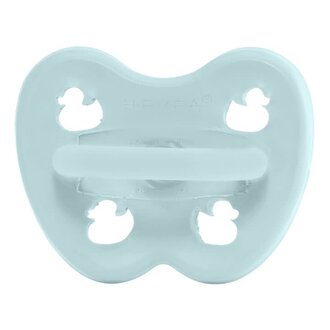 Hevea Orthodontische Speen - Baby Blue - 0/3 M