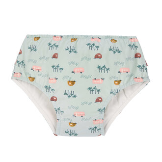 Lässig Swim Diaper Caravan Mint - 24 Maand