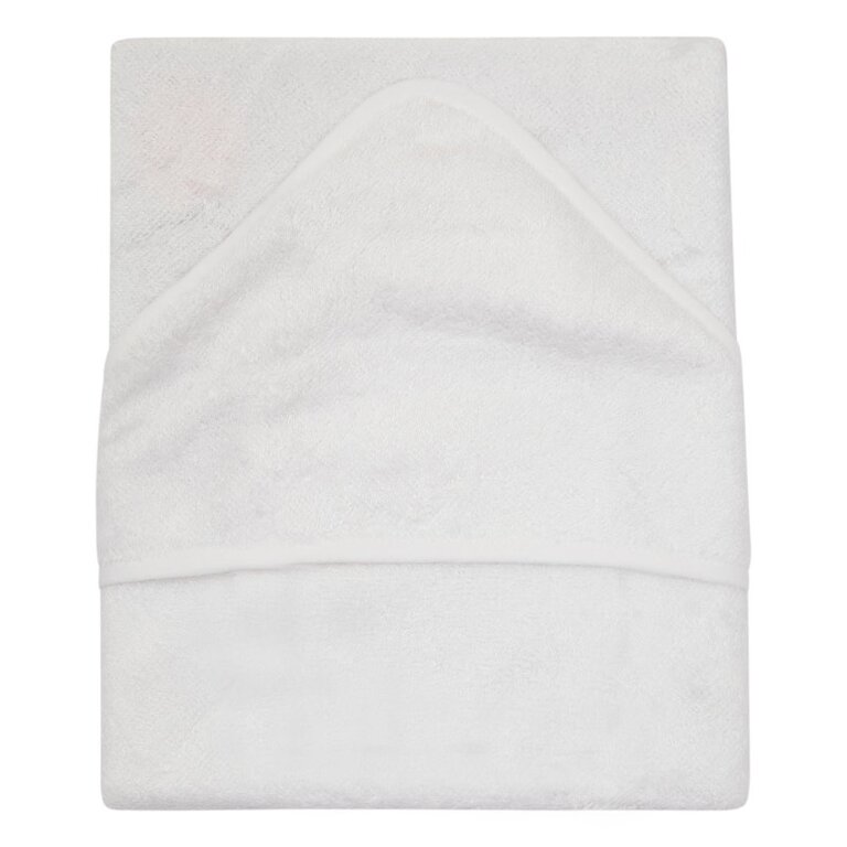 Timboo Hooded Towel Xxl (95X95Cm) - White