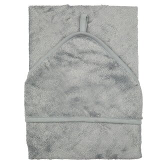 Timboo Hooded Towel Xxl (95X95Cm) - Moon Blue