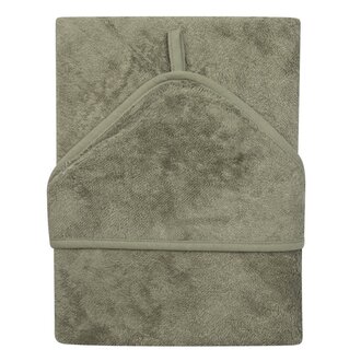 Timboo Hooded Towel Xxl (95X95Cm) - Whisper Green