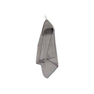 Koeka Badcape Dijon Organic - Steel Grey