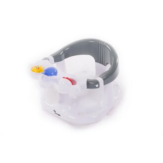 Bojungle B-Bath Seat Grey/White