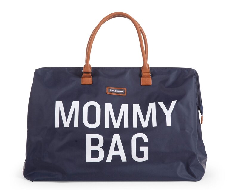 Childhome Mommy Bag Navy/Wit