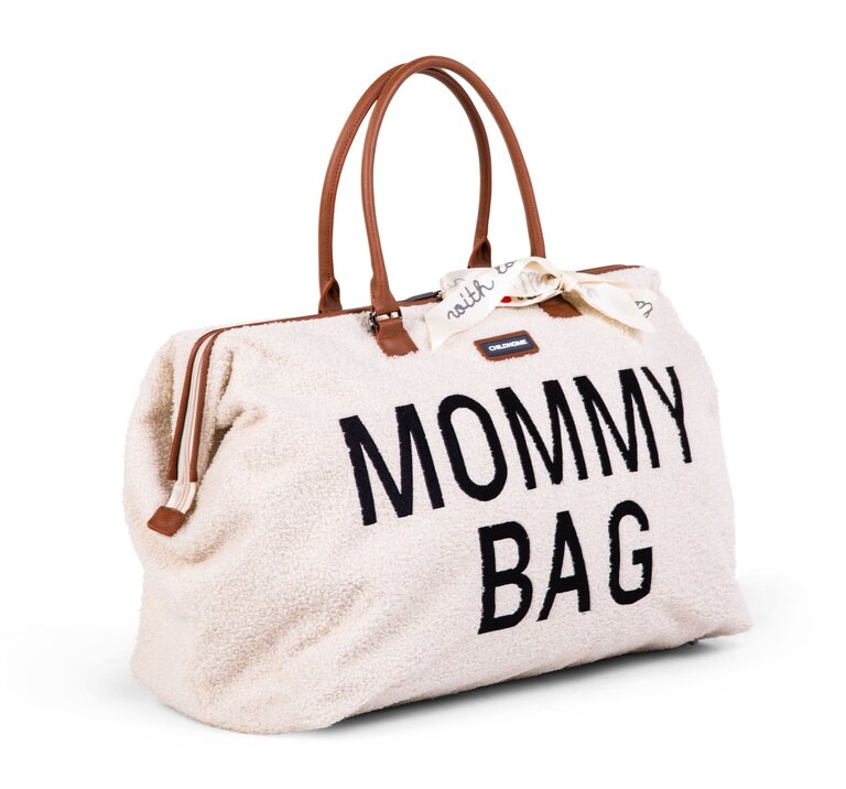 Childhome Mommy Bag Teddy Ecru