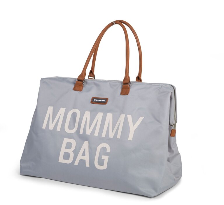 Childhome Mommy Bag Grijs/Ecru