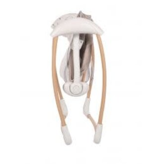 Bojungle B-Portable Swing Dolphy  Wood Pure White