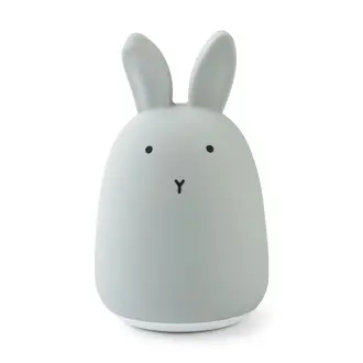 Liewood Jimbo Night Light - Rabbit Cloud Blue