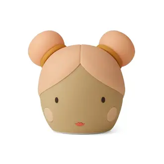 Liewood Nicola Night Light - Doll Tuscany Rose Multi Mix