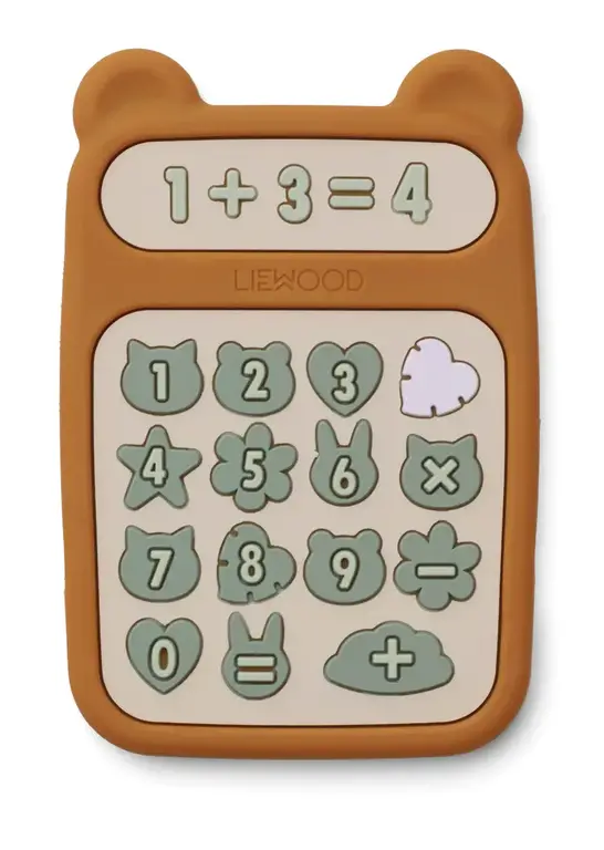 Liewood Niels Calculator - Mustard Multi Mix