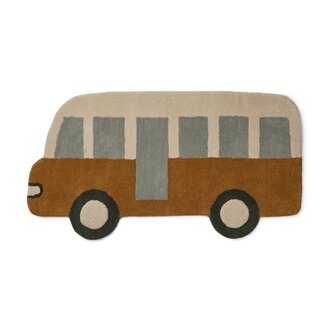 Liewood Jena Bus Rug - Golden Caramel