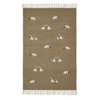 Liewood Bent Rug Small - Dog Oat Mix